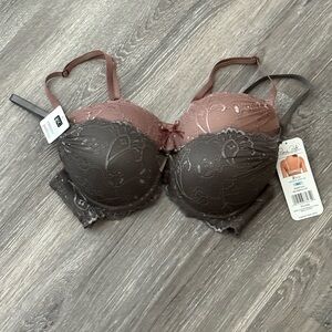 💗✨ René Rofé Extreme Push-Up Bra 2-Pack — Size 36C — NWT! ✨💗
